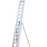 hasičský trojdielny výsuvný rebrík FO-719